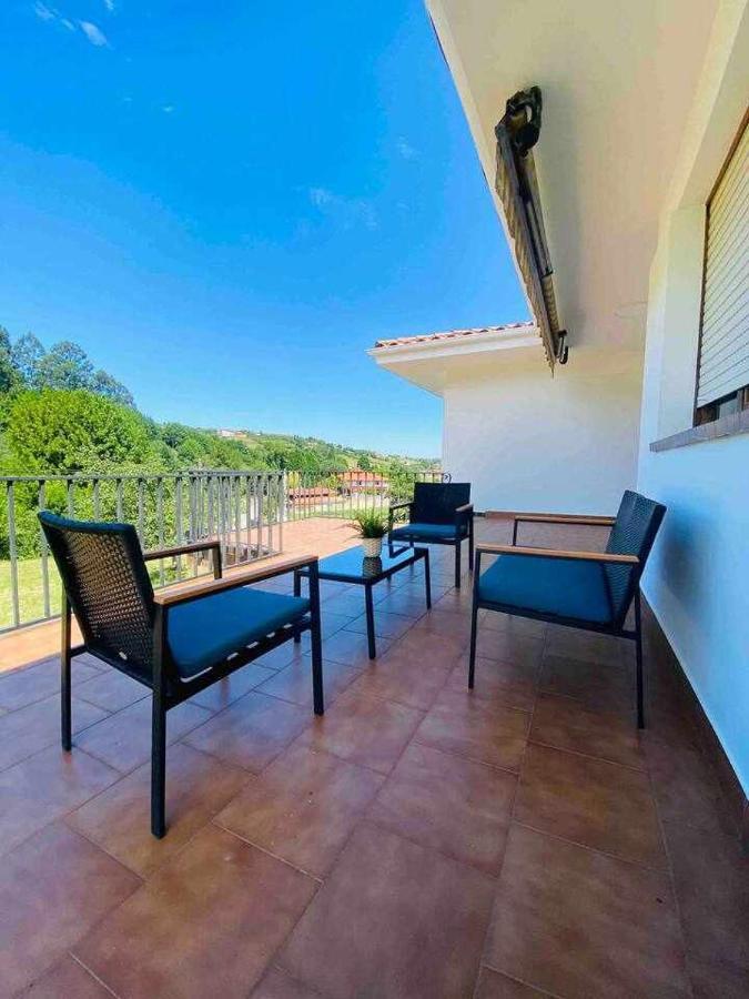 Вилла La Fayonarelax Y Desconexion Al Lado De Gijon Llantones Экстерьер фото